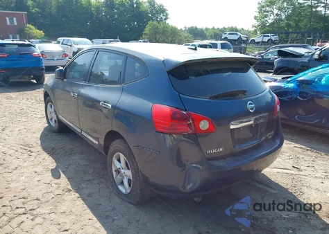2013 Nissan Rogue S from USA, damaged, VIN JN8AS5MV6DW656454